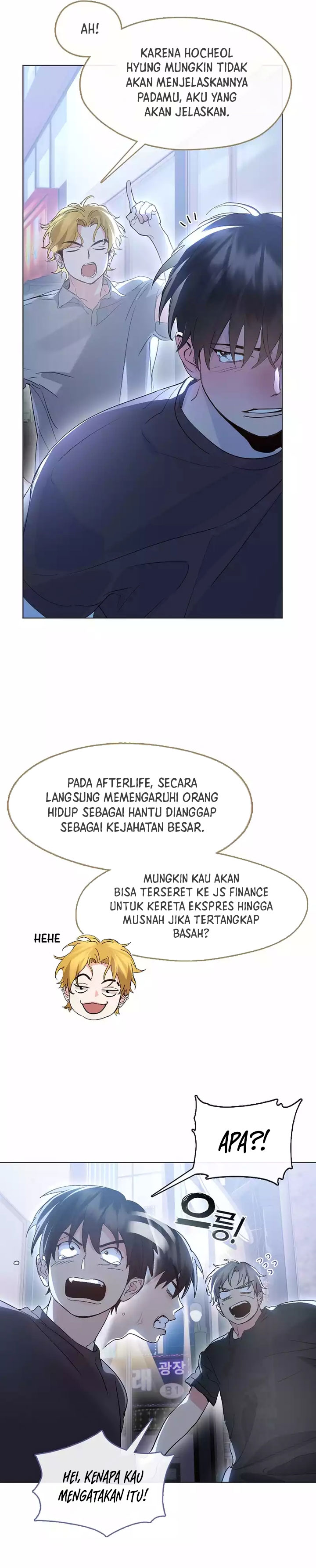 Underworld Restaurant Chapter 41 Bahasa Indonesia