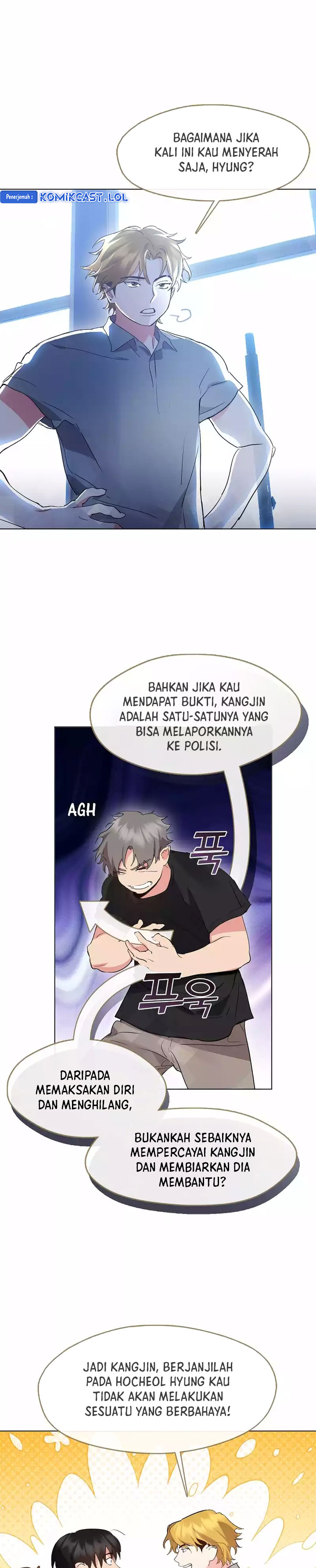 Underworld Restaurant Chapter 41 Bahasa Indonesia