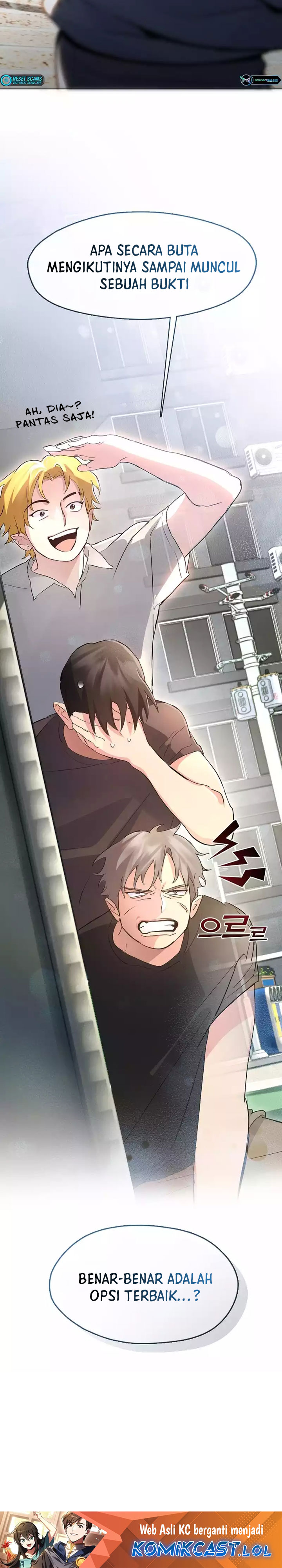 Underworld Restaurant Chapter 41 Bahasa Indonesia