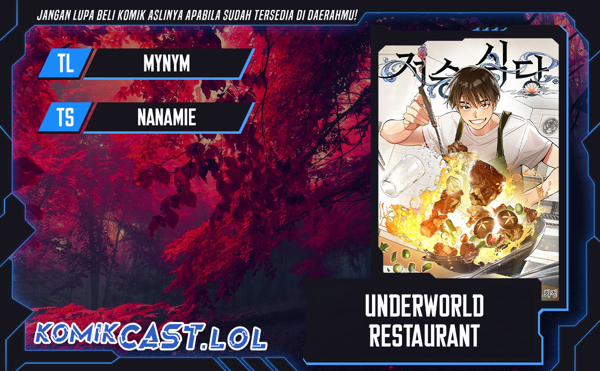 Underworld Restaurant Chapter 42 Bahasa Indonesia
