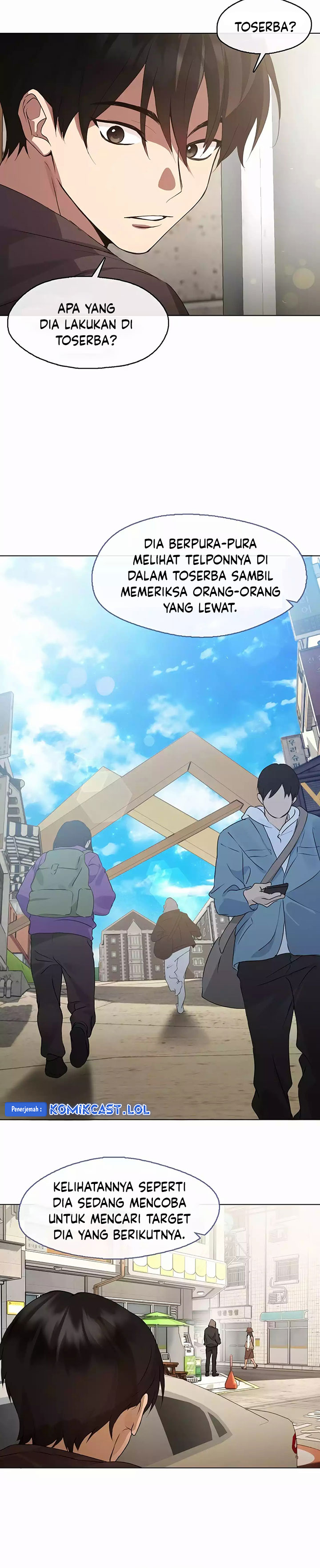 Underworld Restaurant Chapter 42 Bahasa Indonesia