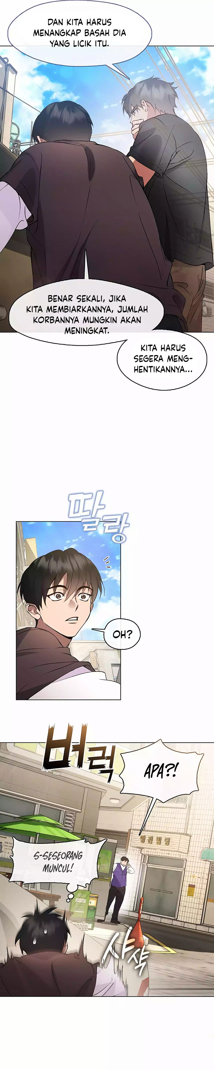 Underworld Restaurant Chapter 42 Bahasa Indonesia