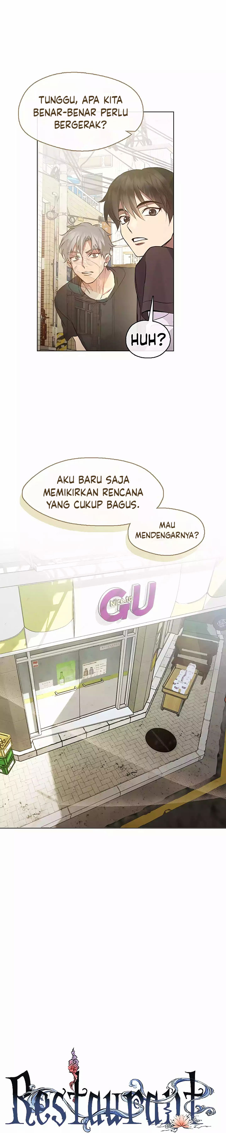 Underworld Restaurant Chapter 42 Bahasa Indonesia