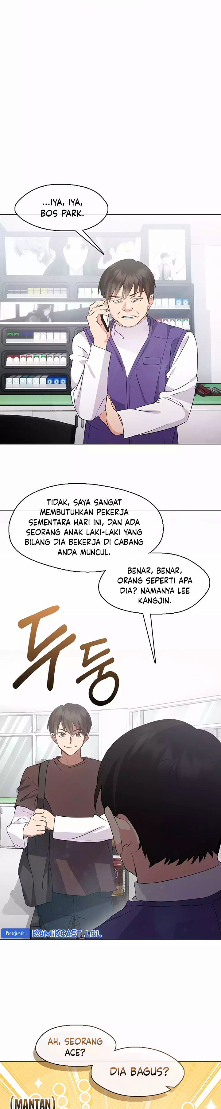 Underworld Restaurant Chapter 42 Bahasa Indonesia