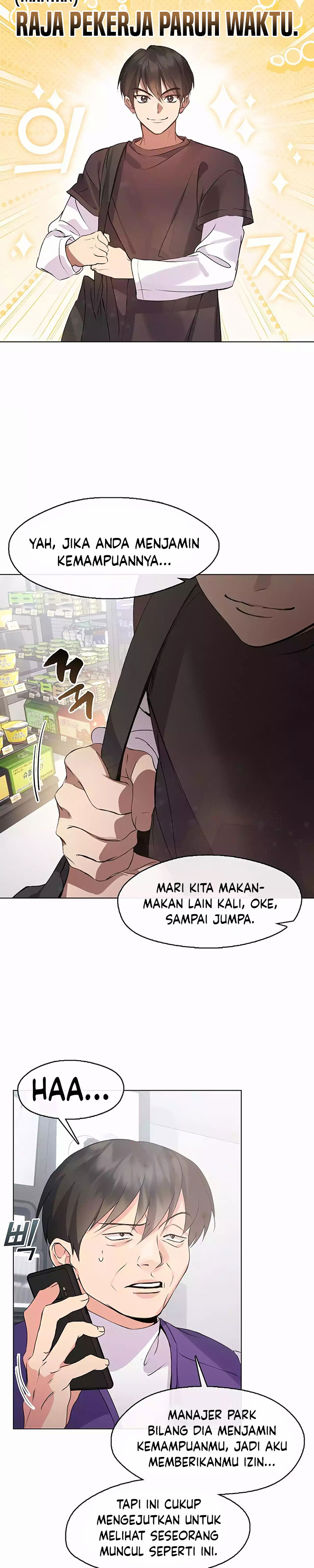 Underworld Restaurant Chapter 42 Bahasa Indonesia