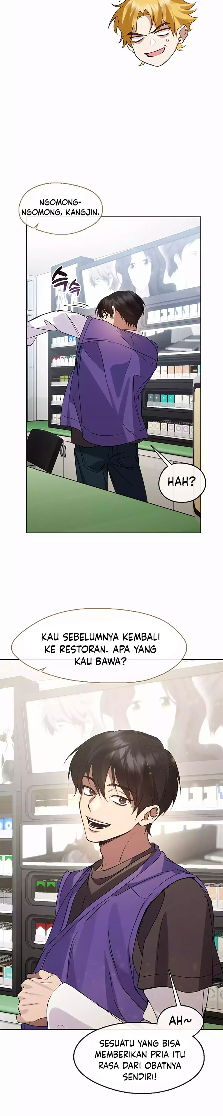 Underworld Restaurant Chapter 42 Bahasa Indonesia