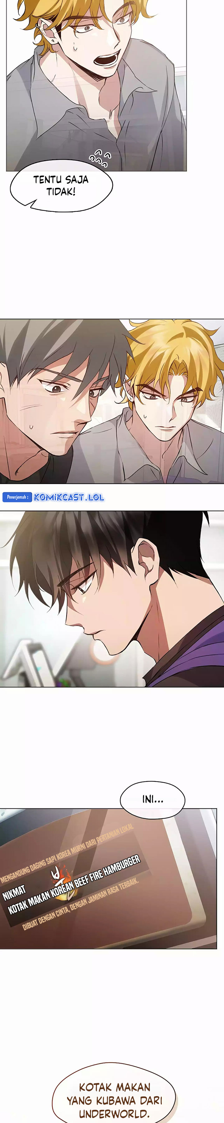 Underworld Restaurant Chapter 42 Bahasa Indonesia