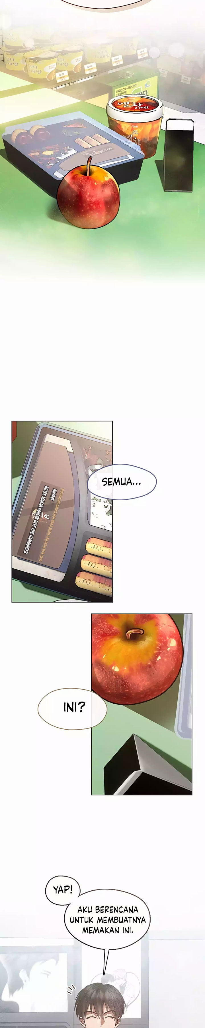 Underworld Restaurant Chapter 42 Bahasa Indonesia