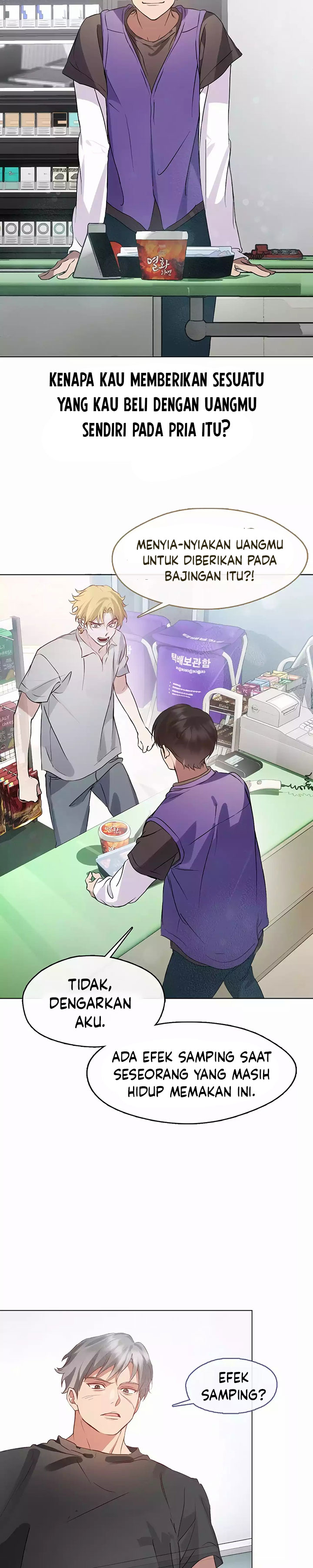 Underworld Restaurant Chapter 42 Bahasa Indonesia