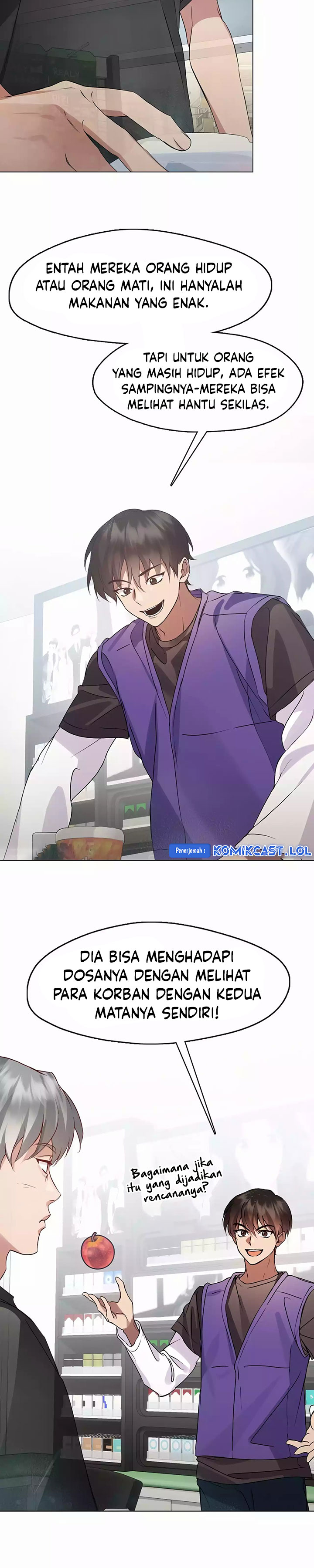 Underworld Restaurant Chapter 42 Bahasa Indonesia