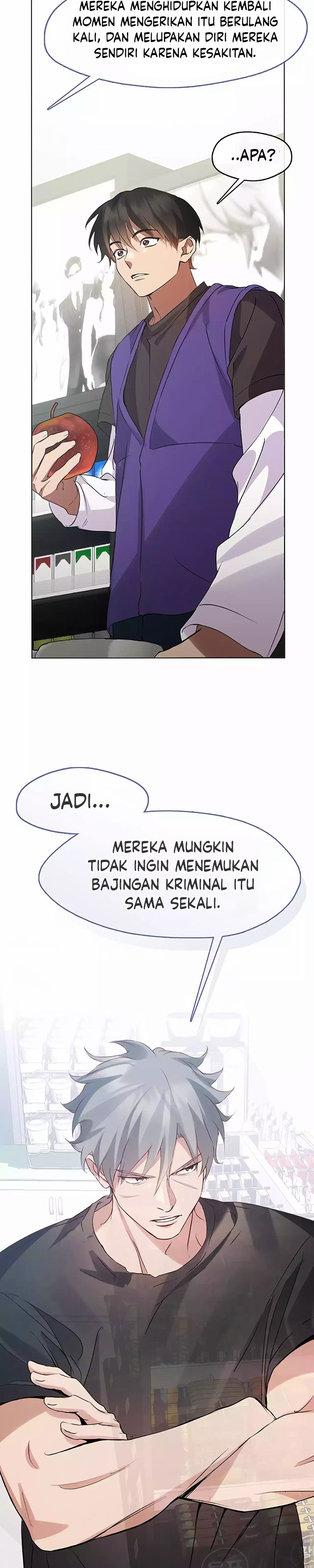 Underworld Restaurant Chapter 42 Bahasa Indonesia