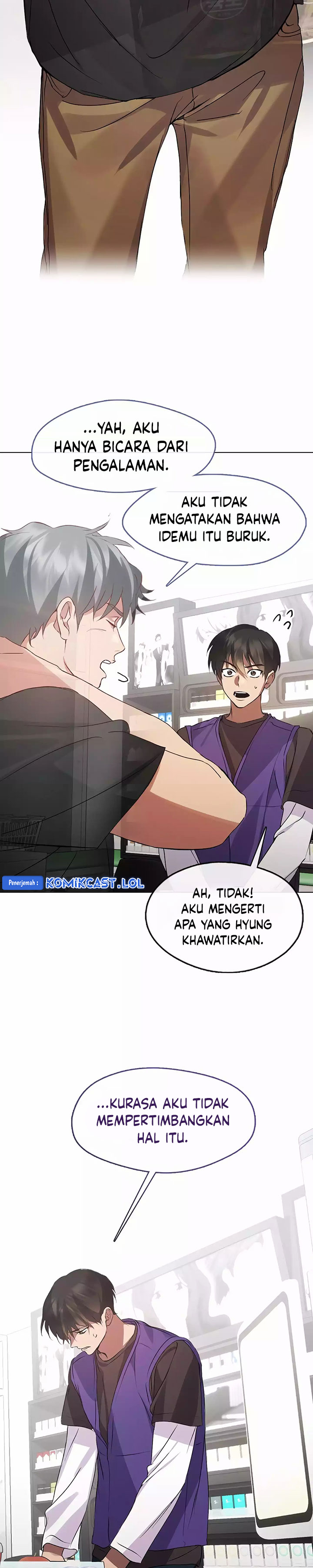 Underworld Restaurant Chapter 42 Bahasa Indonesia