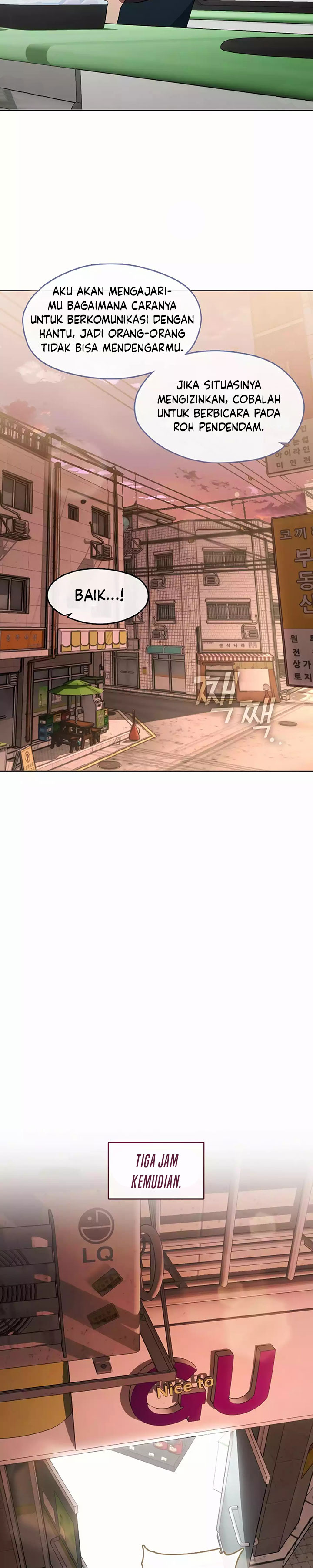 Underworld Restaurant Chapter 42 Bahasa Indonesia