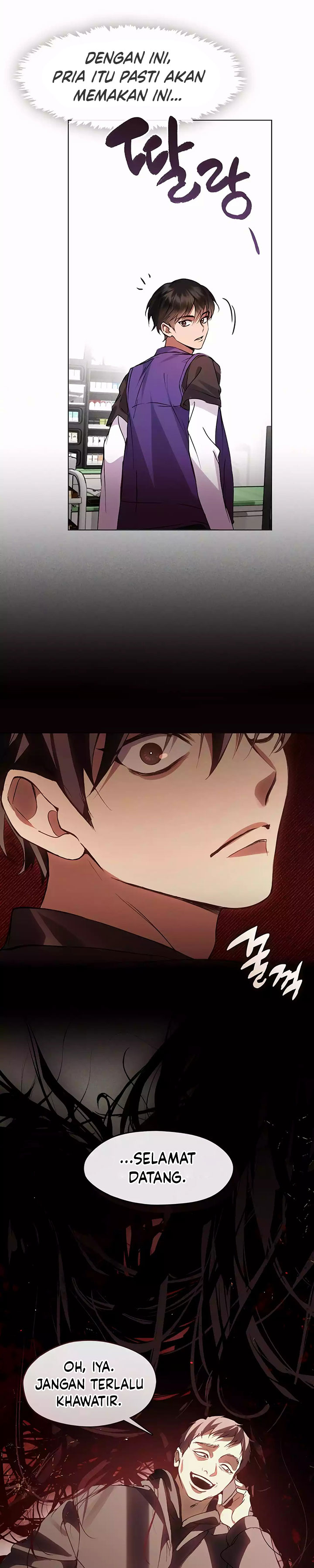 Underworld Restaurant Chapter 42 Bahasa Indonesia