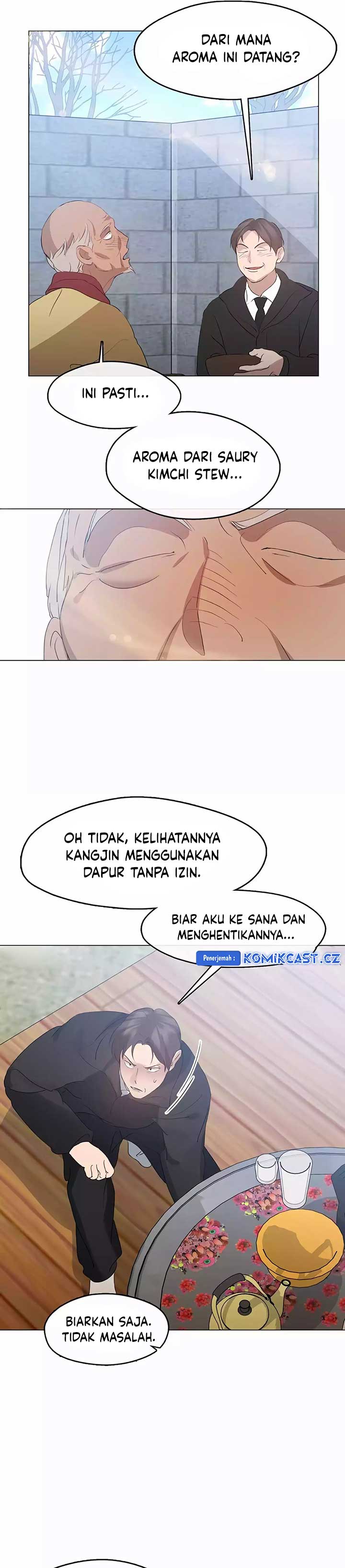 Underworld Restaurant chapter 56