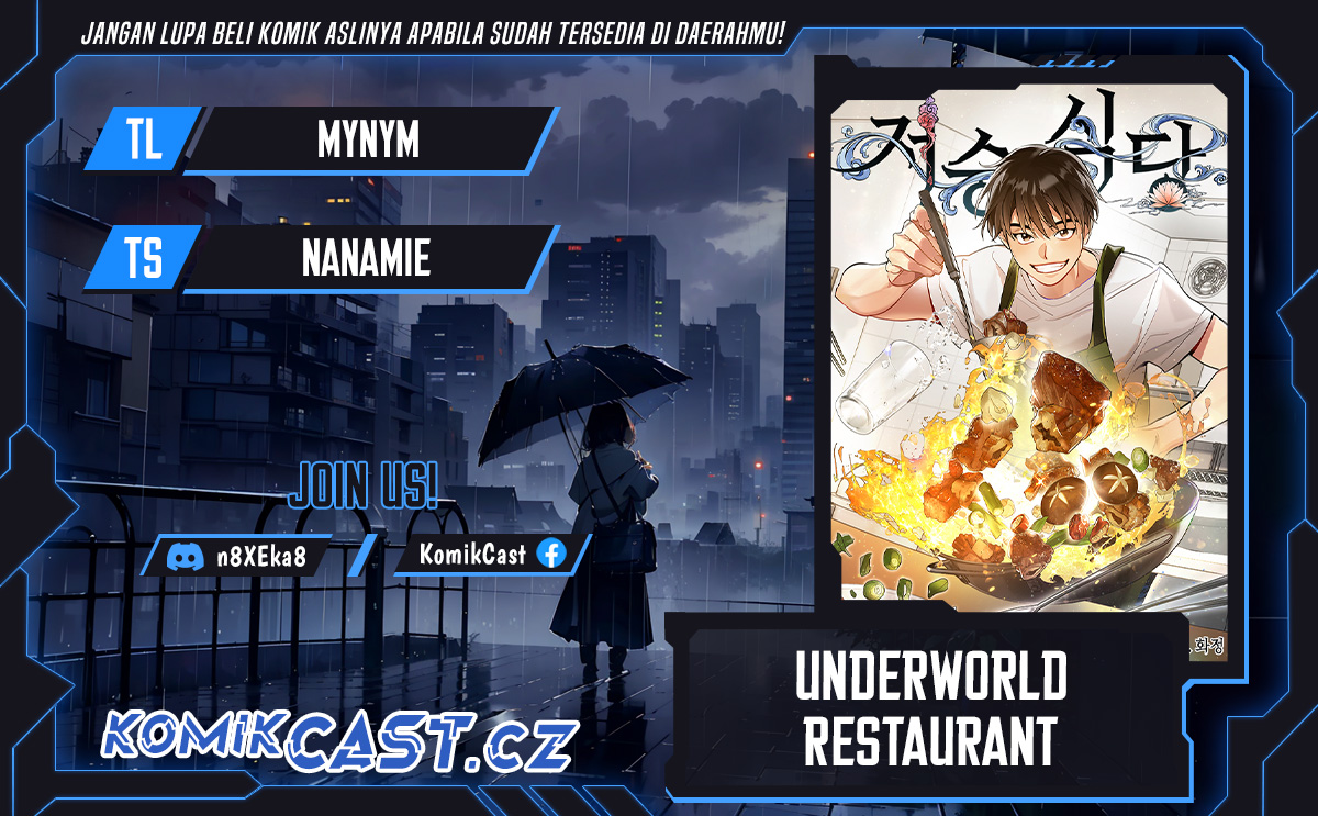 Underworld Restaurant chapter 58