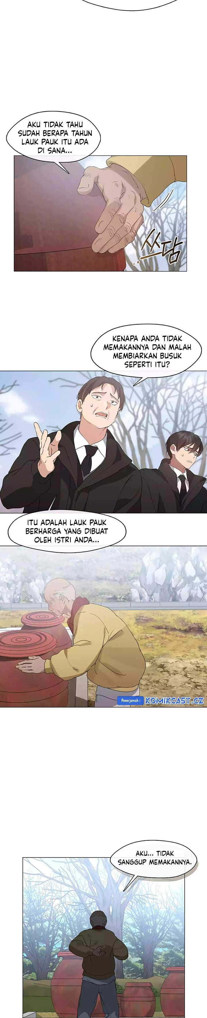 Underworld Restaurant chapter 58