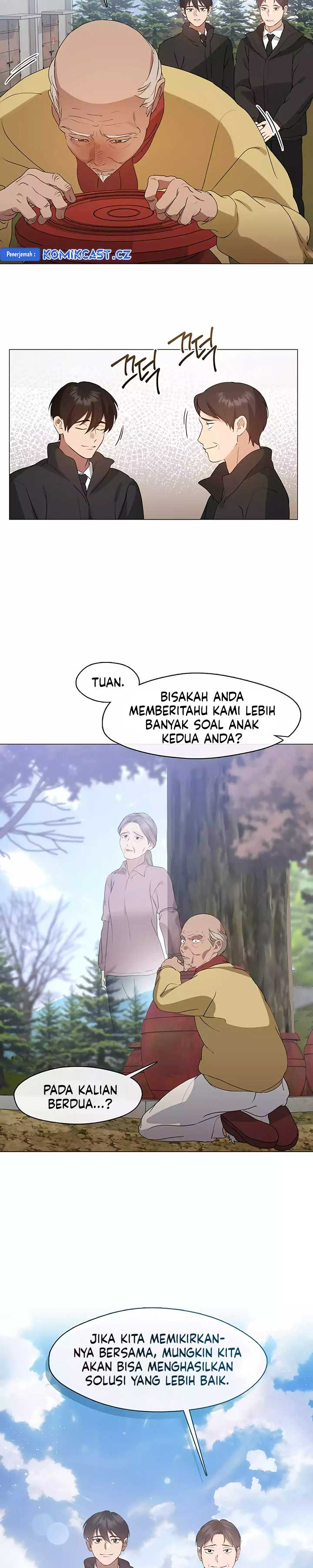 Underworld Restaurant chapter 58
