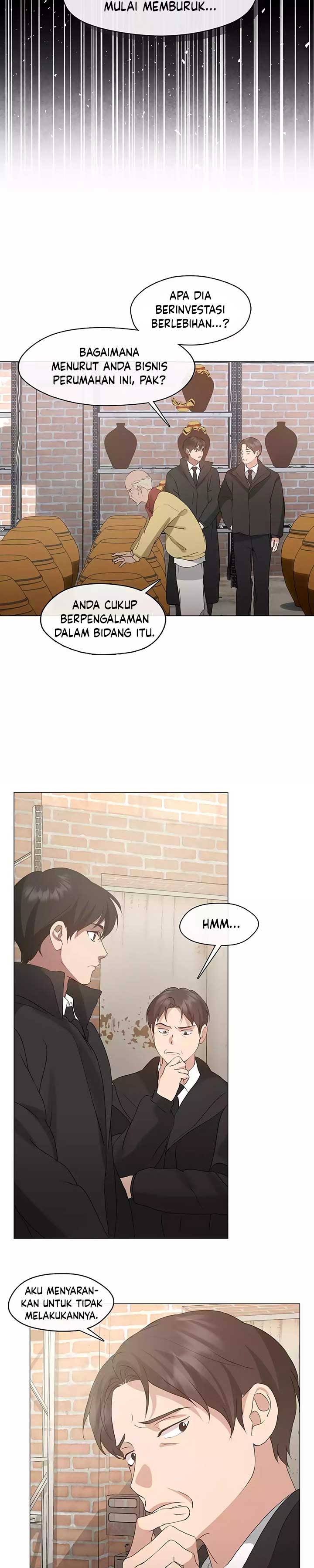 Underworld Restaurant chapter 58