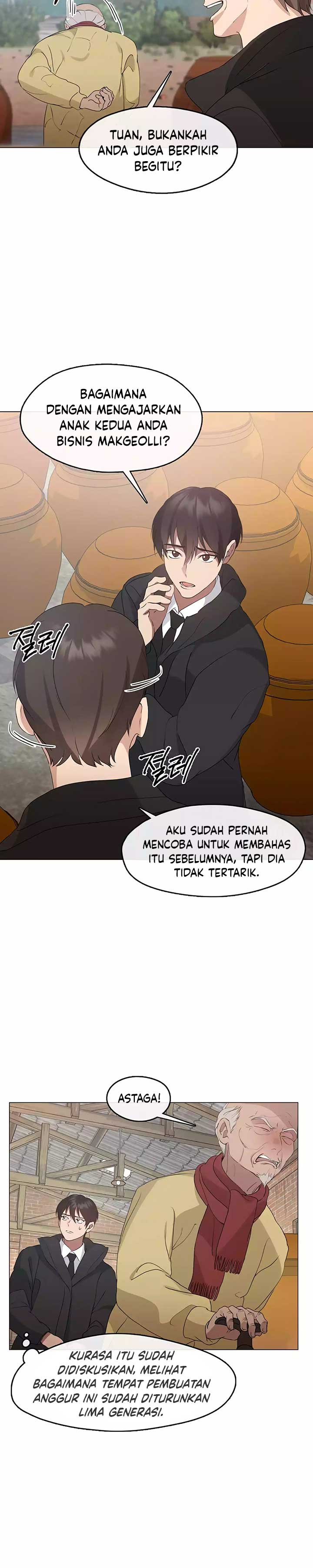 Underworld Restaurant chapter 58