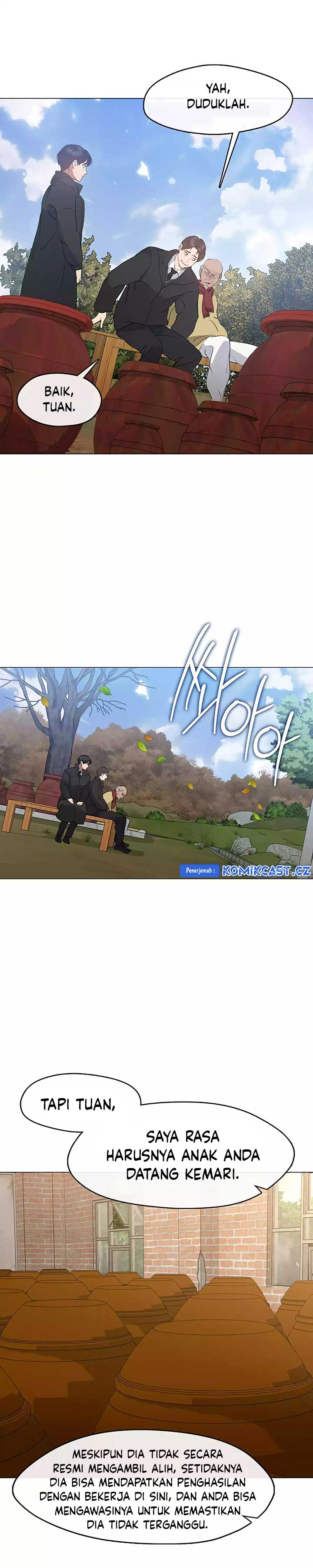 Underworld Restaurant chapter 58