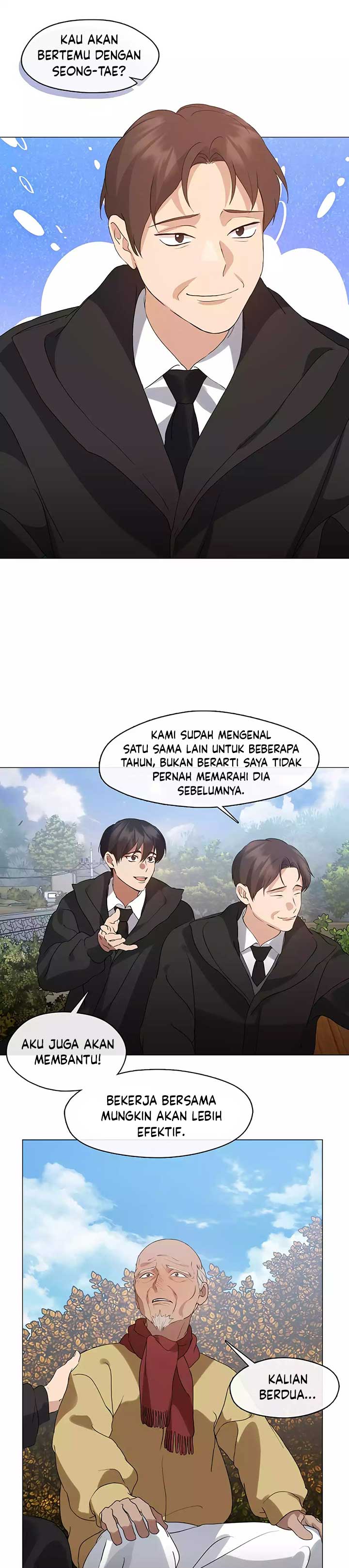 Underworld Restaurant chapter 58