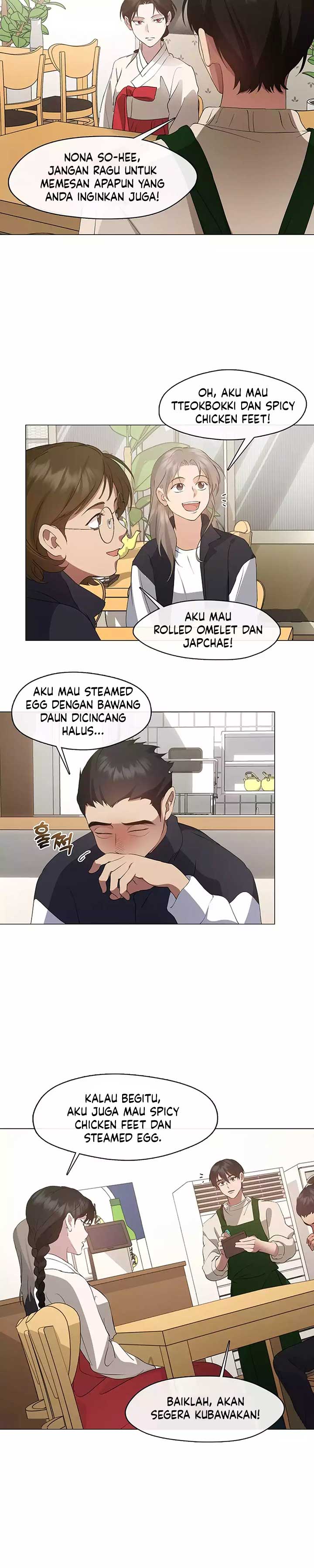 Underworld Restaurant chapter 62
