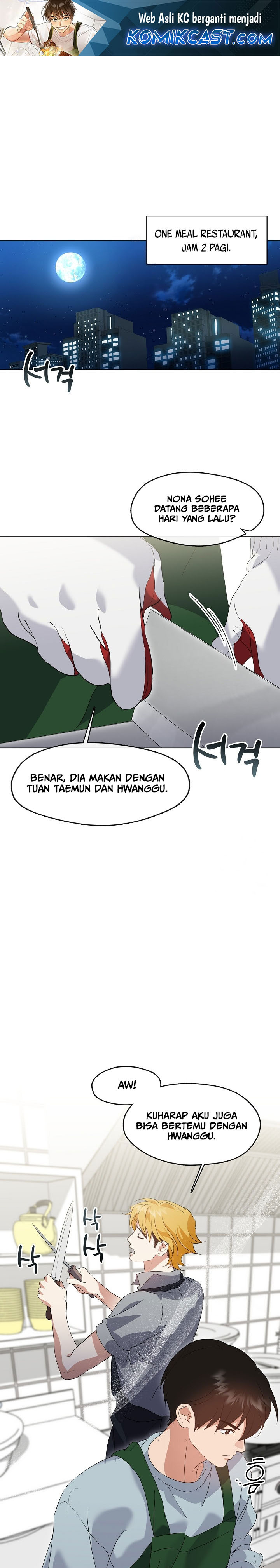 Underworld Restaurant chapter 81