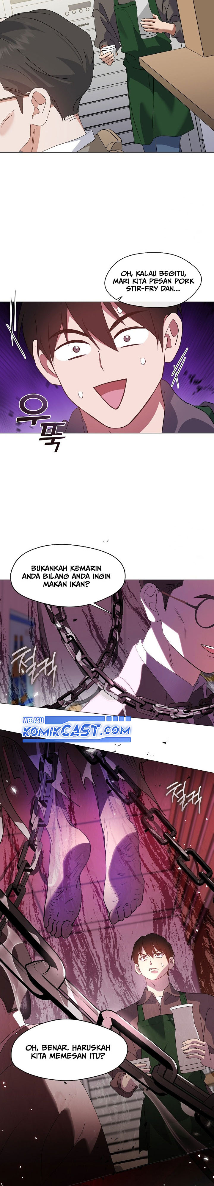 Underworld Restaurant chapter 81