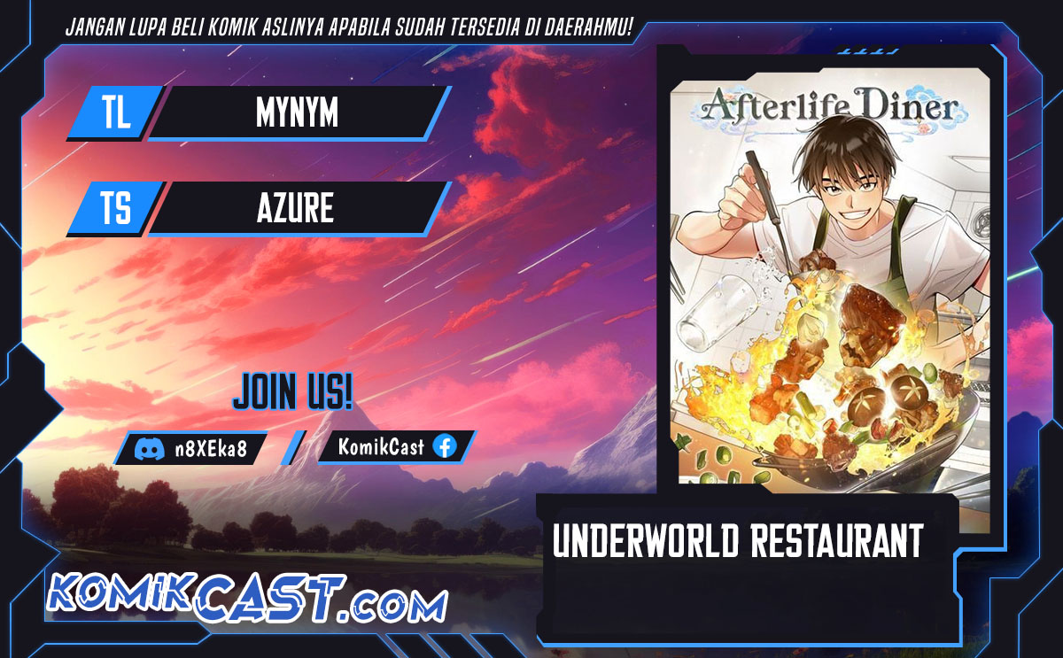 Underworld Restaurant chapter 83