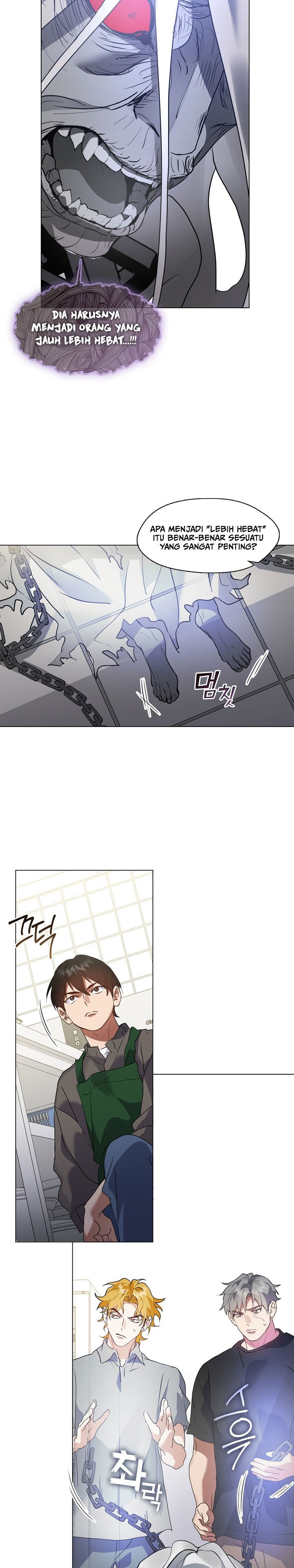 Underworld Restaurant chapter 83