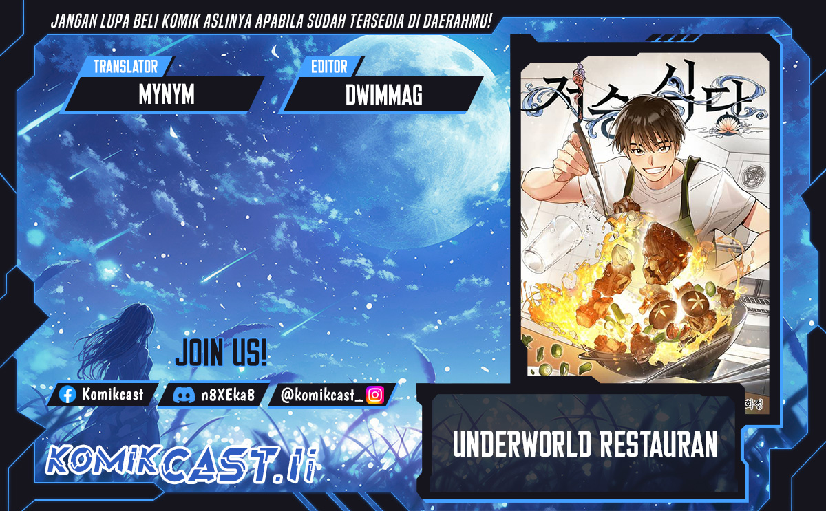 Underworld Restaurant chapter 88