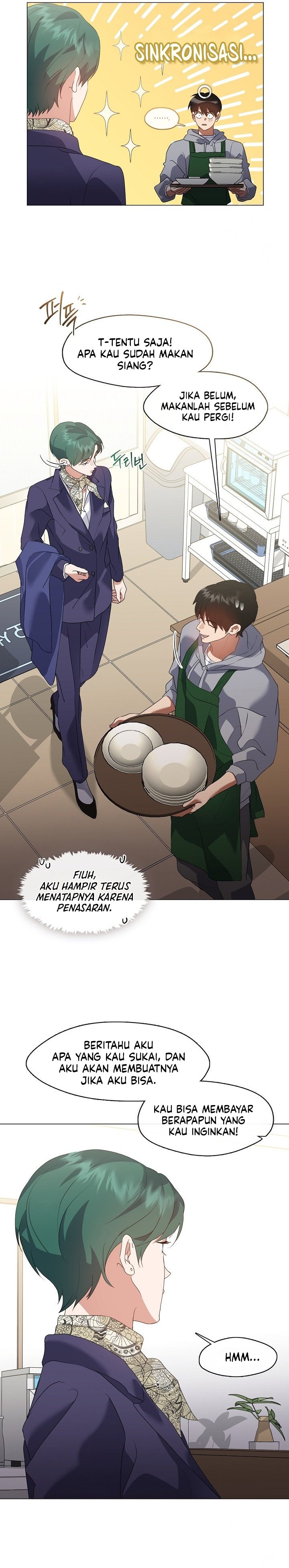 Underworld Restaurant chapter 88