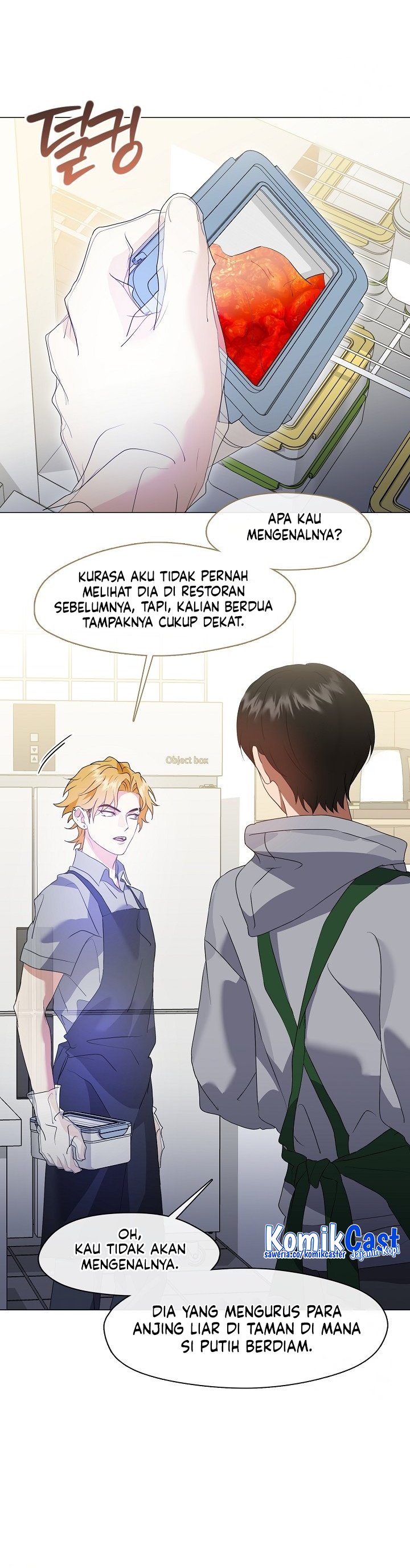 Underworld Restaurant chapter 88