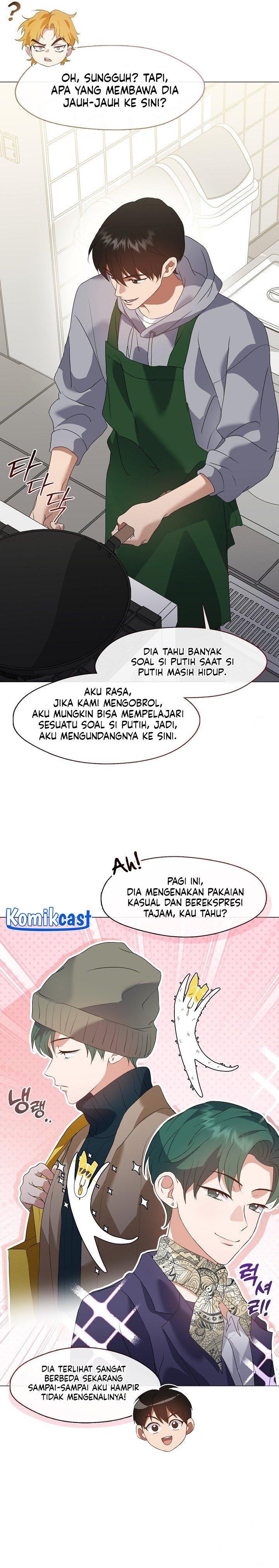 Underworld Restaurant chapter 88
