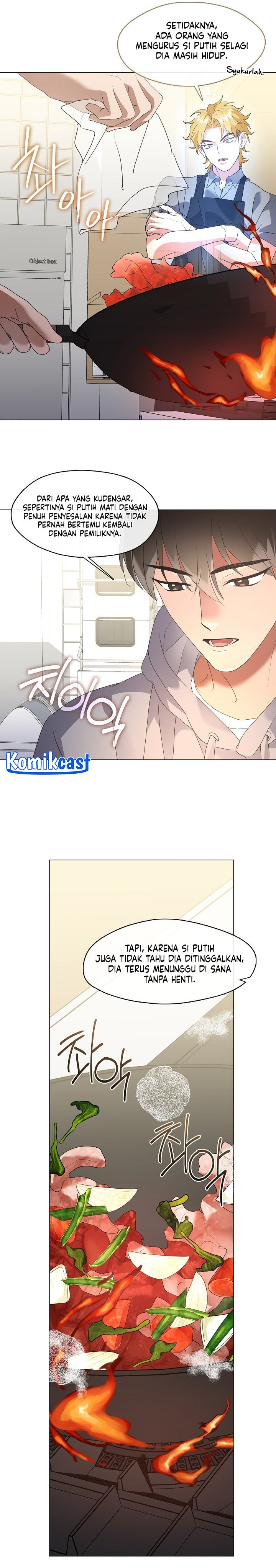 Underworld Restaurant chapter 88