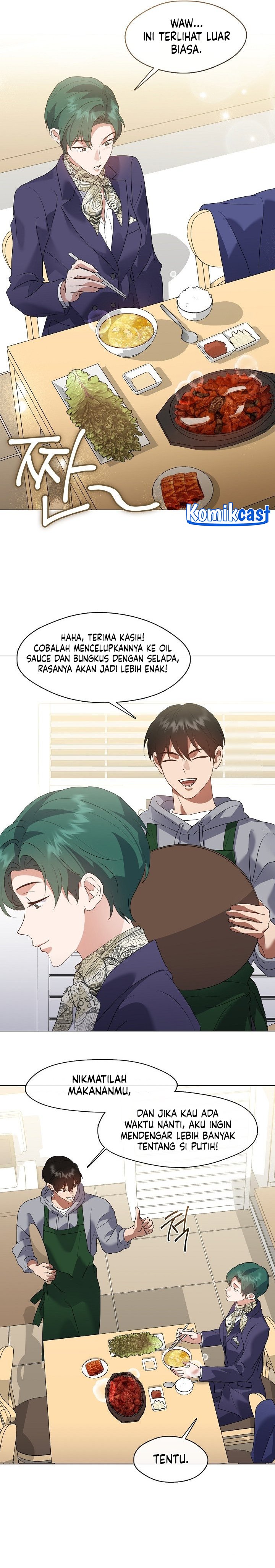 Underworld Restaurant chapter 88