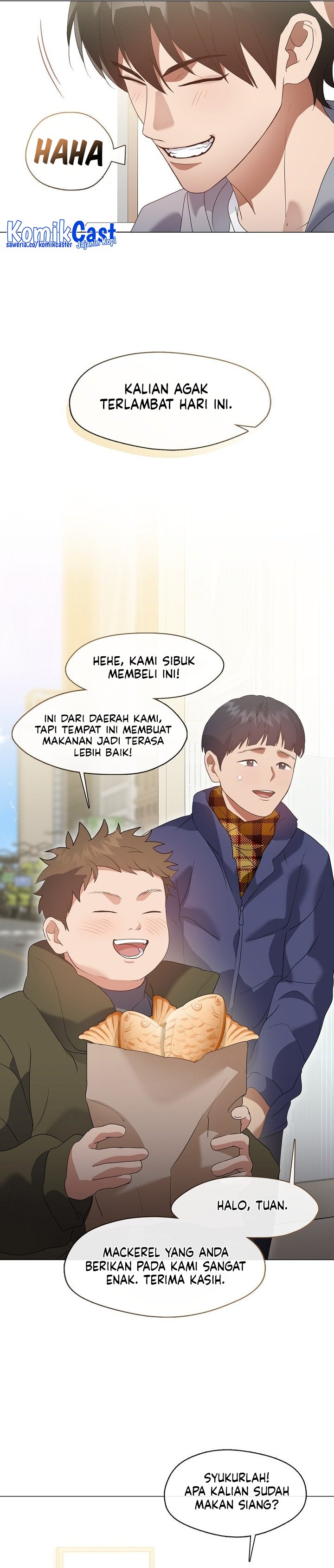 Underworld Restaurant chapter 88