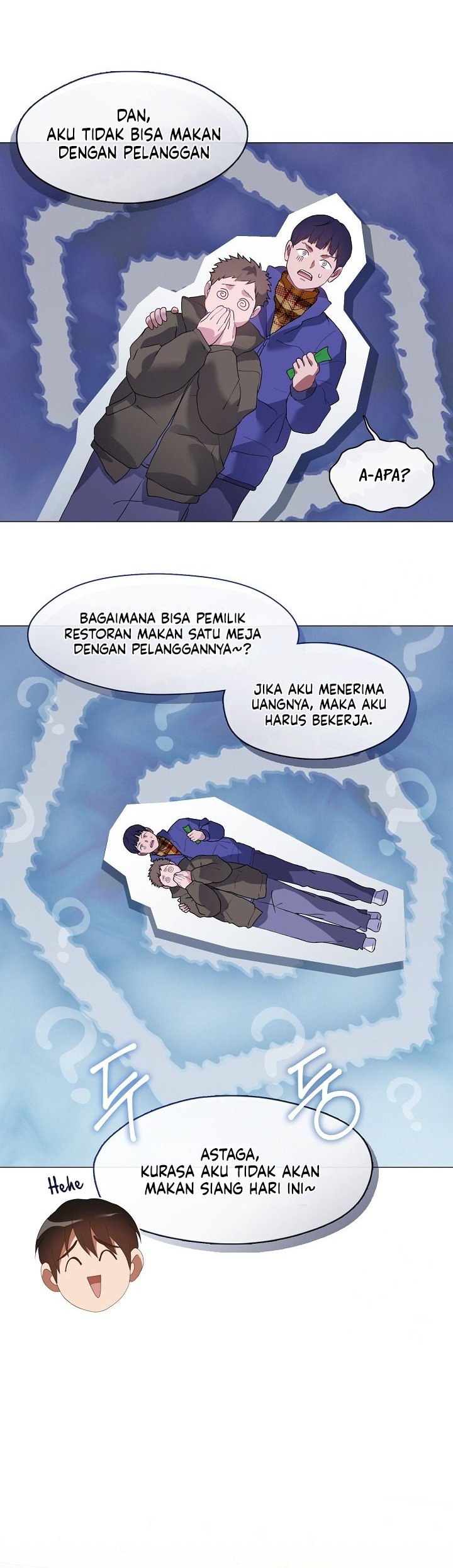Underworld Restaurant chapter 88
