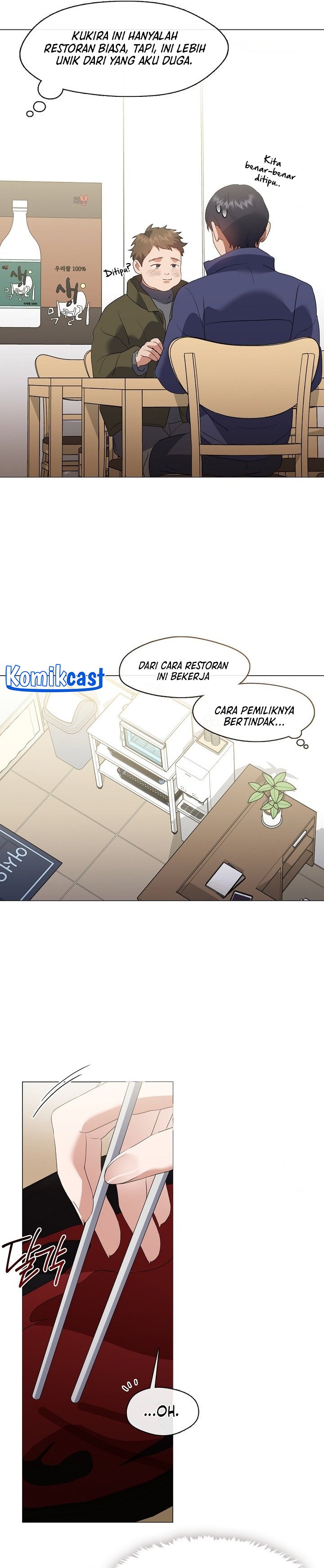 Underworld Restaurant chapter 88