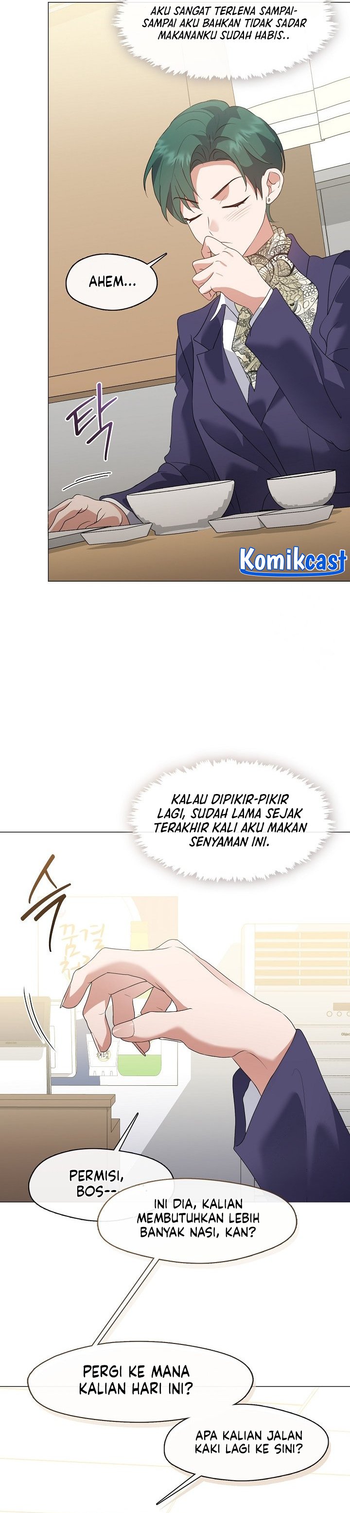 Underworld Restaurant chapter 88