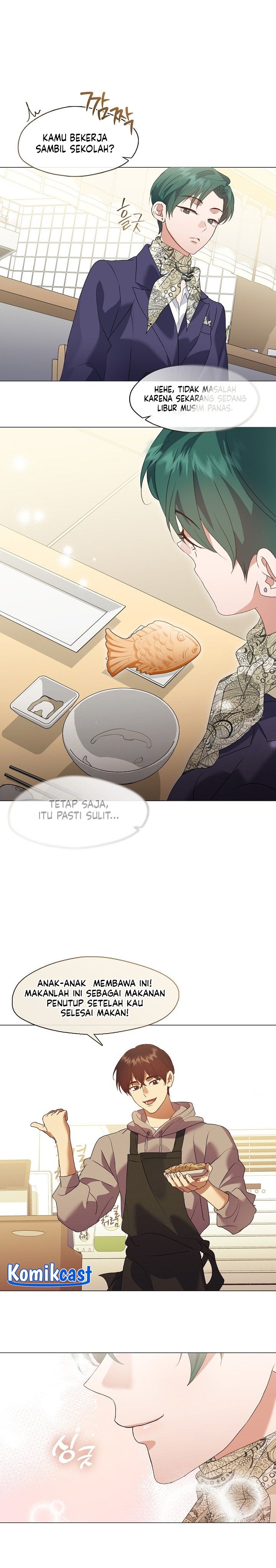 Underworld Restaurant chapter 88