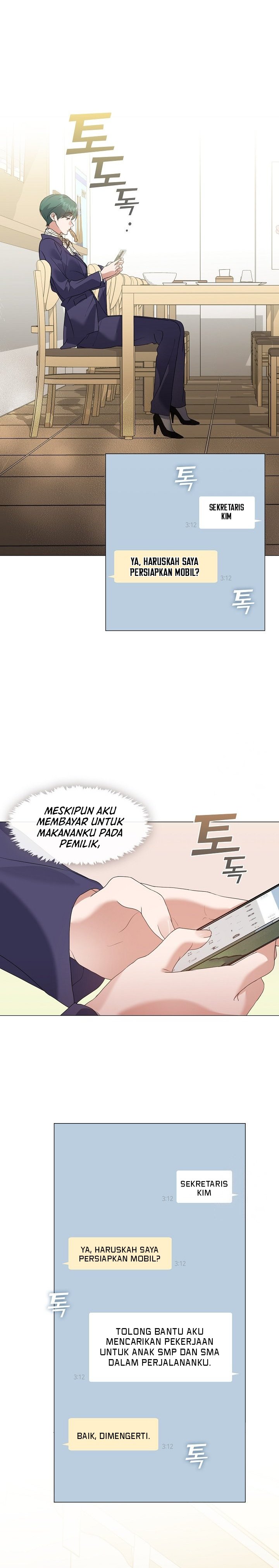 Underworld Restaurant chapter 88