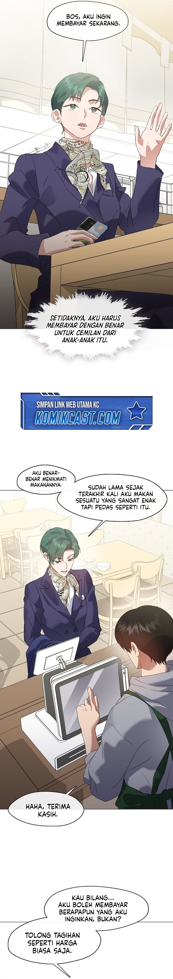 Underworld Restaurant chapter 88