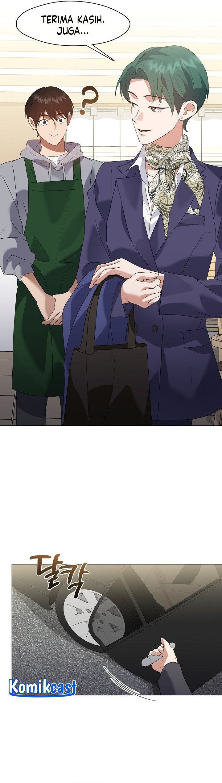 Underworld Restaurant chapter 88