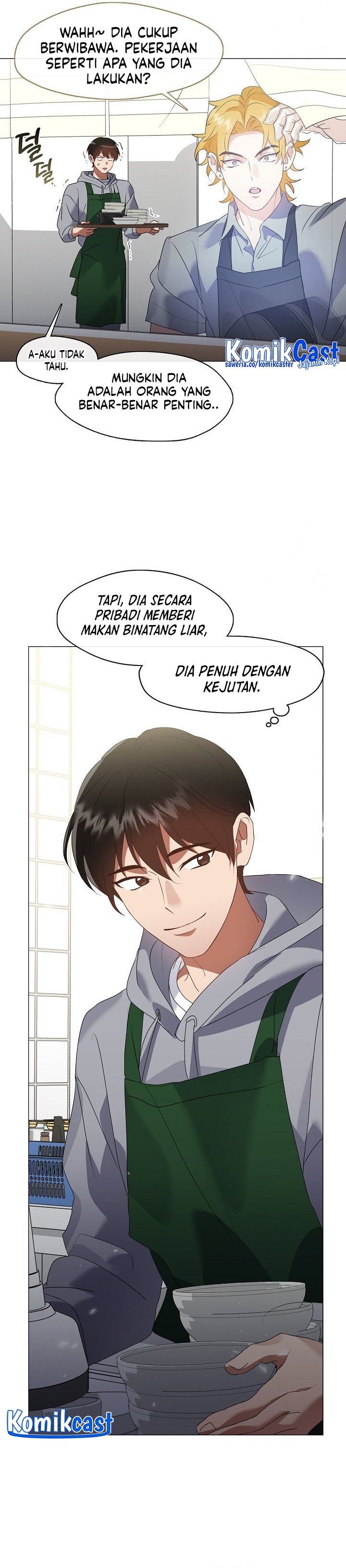 Underworld Restaurant chapter 88