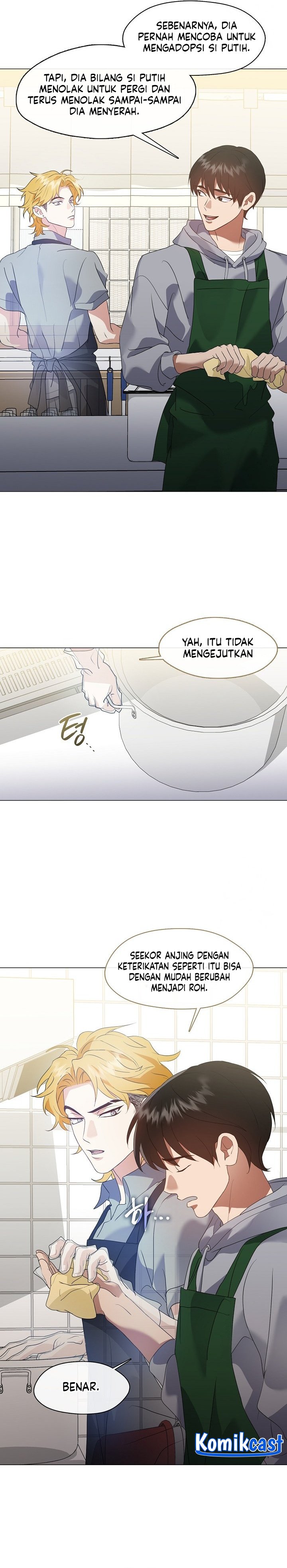 Underworld Restaurant chapter 88