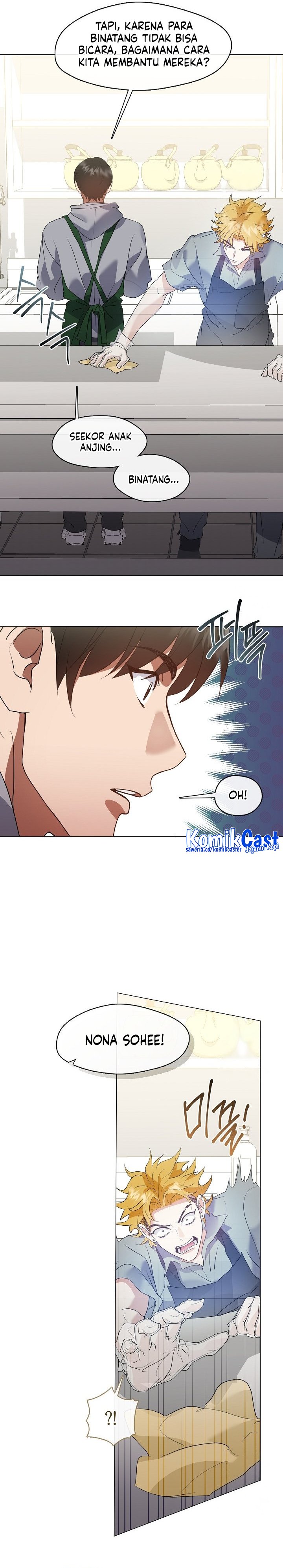 Underworld Restaurant chapter 88
