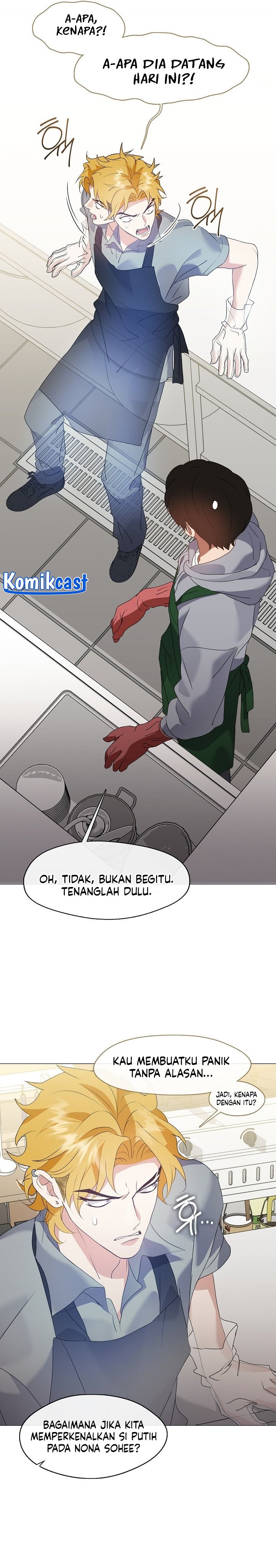 Underworld Restaurant chapter 88