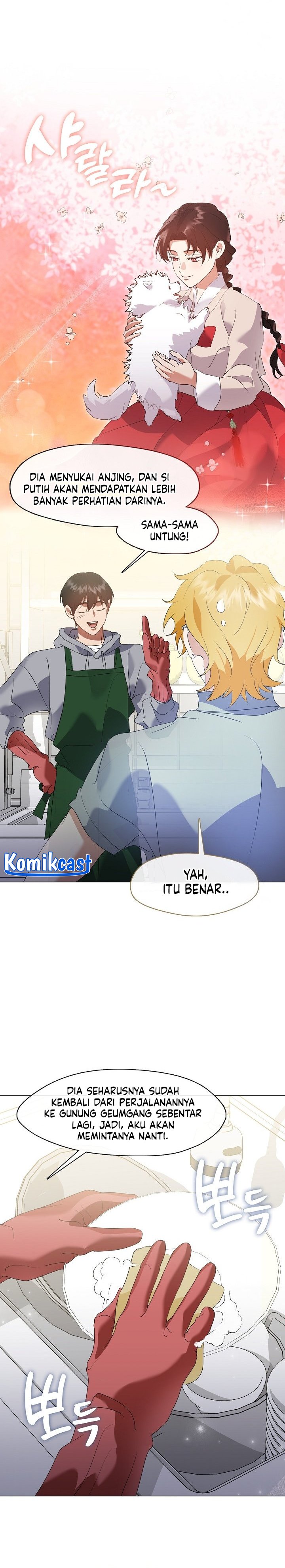 Underworld Restaurant chapter 88